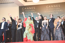 Oscar Jaenada, Sergi Lopez, Tony Grisoni, Mariela Besuievsky, Jordi Molla, Rossy de Palma, Terry Gilliam, Olga Kurylenko, Stellan Skarsgard, Adam Driver, Joana Ribeiro, Jonathan Pryce, Alessandra Lo Savio, Amy Gilliam Oscar Jaenada, Sergi Lopez, Tony Grisoni, Mariela Besuievsky, Jordi Molla, Rossy de Palma, Terry Gilliam, Olga Kurylenko, Stellan Skarsgard, Adam Driver, Joana Ribeiro, Jonathan Pryce, Alessandra Lo Savio, Amy Gilliam